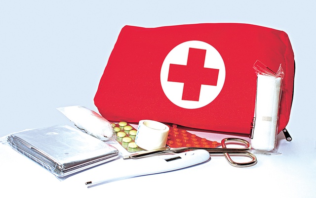 recomendaciones para kit de primeros auxilios