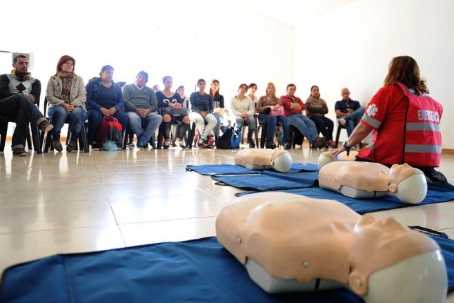 cursos y talleres de primeros auxilios